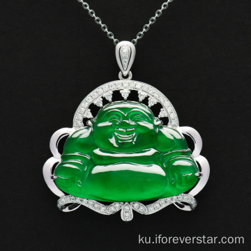 Maitreya Buddha pendant ji bo mêr û jinan